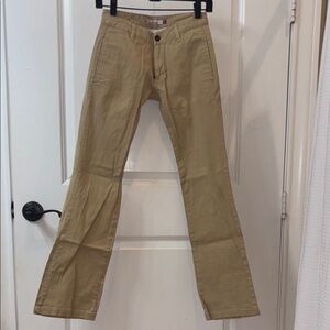 South Pole Tan Khaki Chinos Classic Style Pants